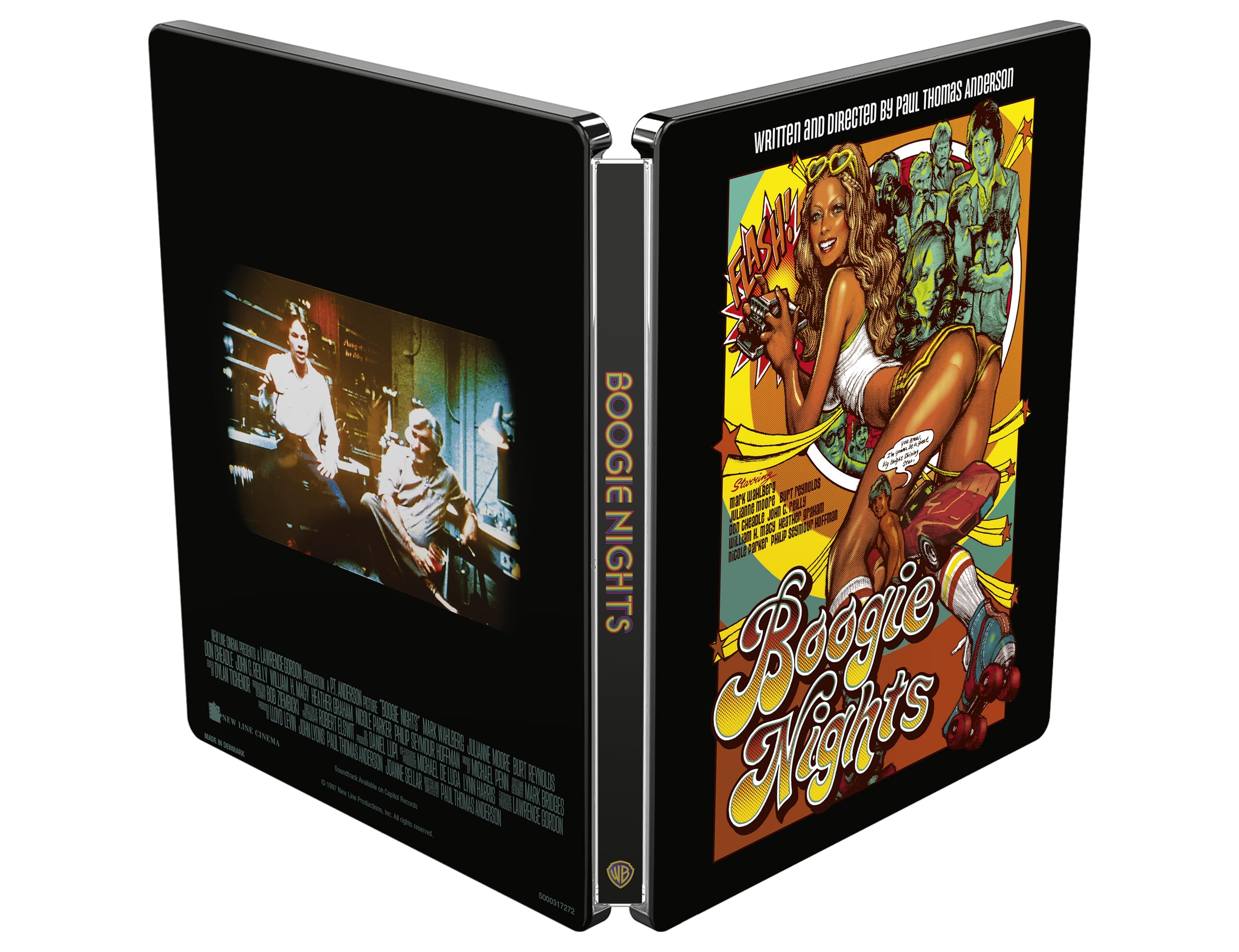 Boogie Nights 4K UHD Steelbook