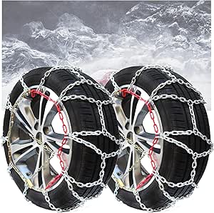Green Valley TXR7 Winter 7mm Snow Chains - Car Tyre for 19