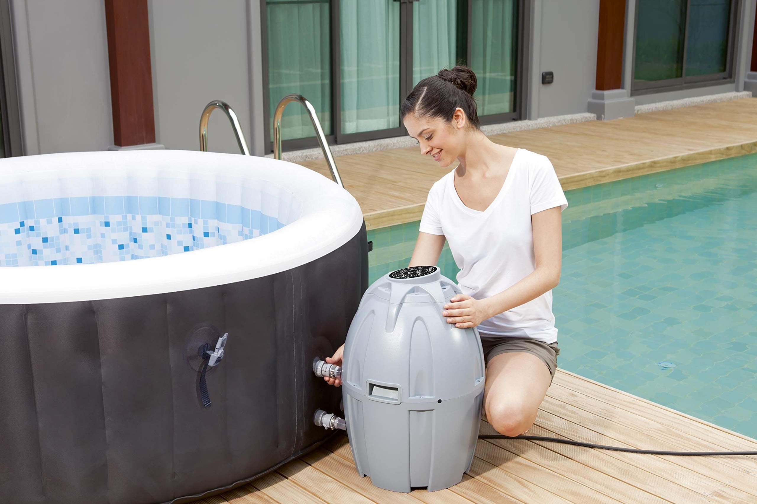 Bestway Spa Gonflable 2/4 Personnes