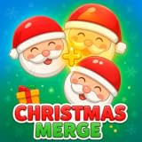 クリスマス マージ — フェスティブ落ちものパズル