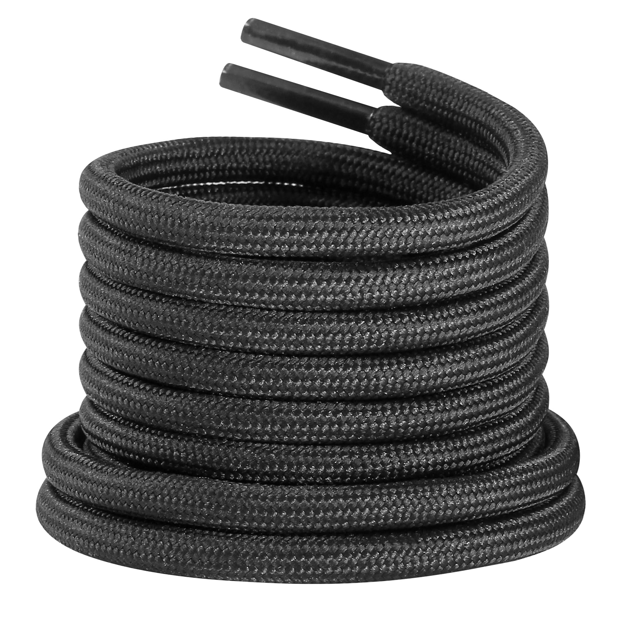 Heavy Duty Work Hiking & Walking Boot Laces, 4.5mm Round Trainer Shoe Laces