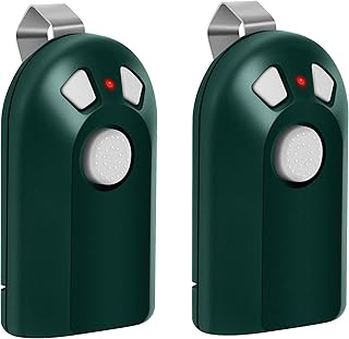 2 for Intellicode Genie&Overhead Door GIT-3/ACSCTG Type 3/ACSCTO Type 3 Garage Door Opener Remote