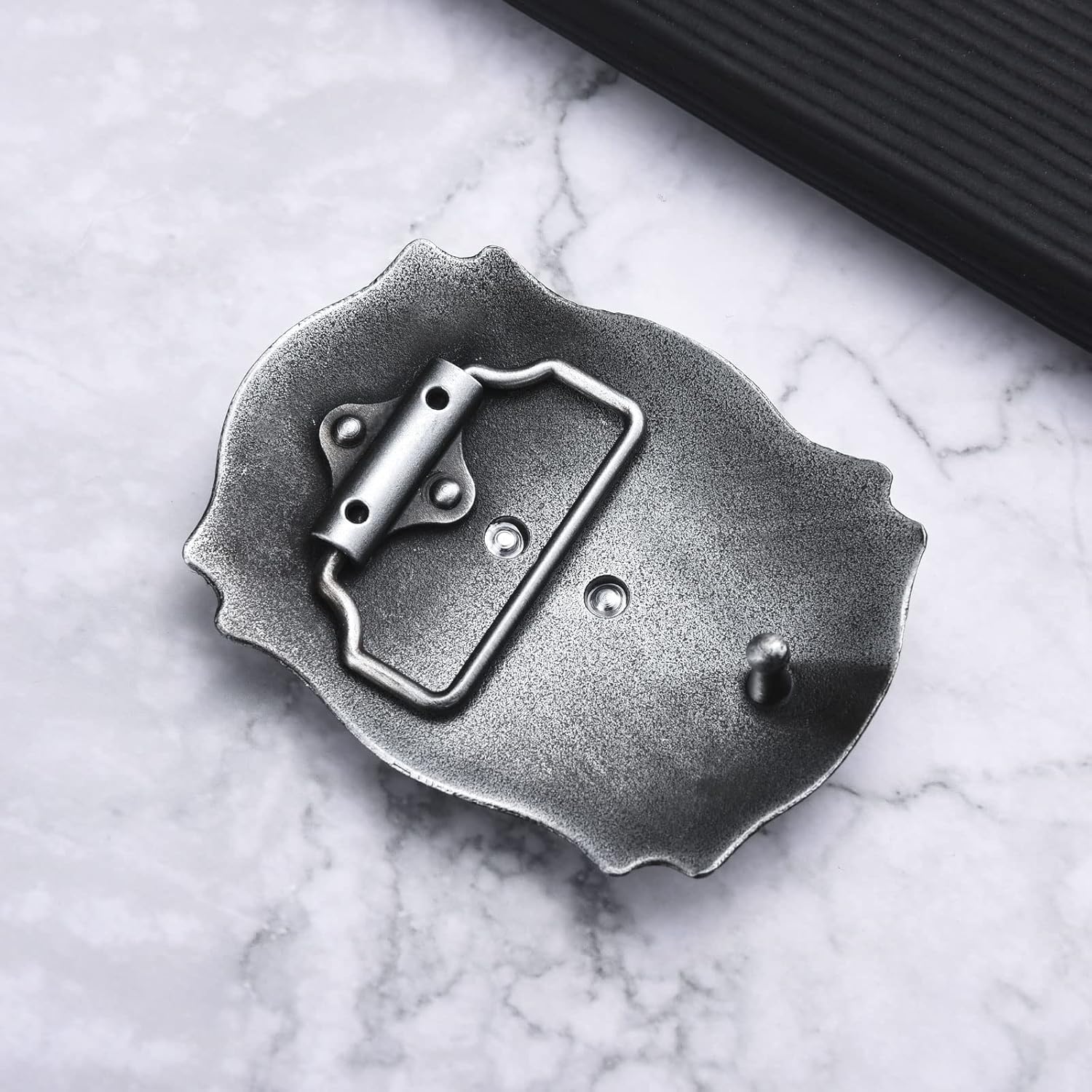 Western Cowboy Texas Retro Celtic Cross Horse Man Religious Christmas Halloween Belt Buckle Gifts - Image 7