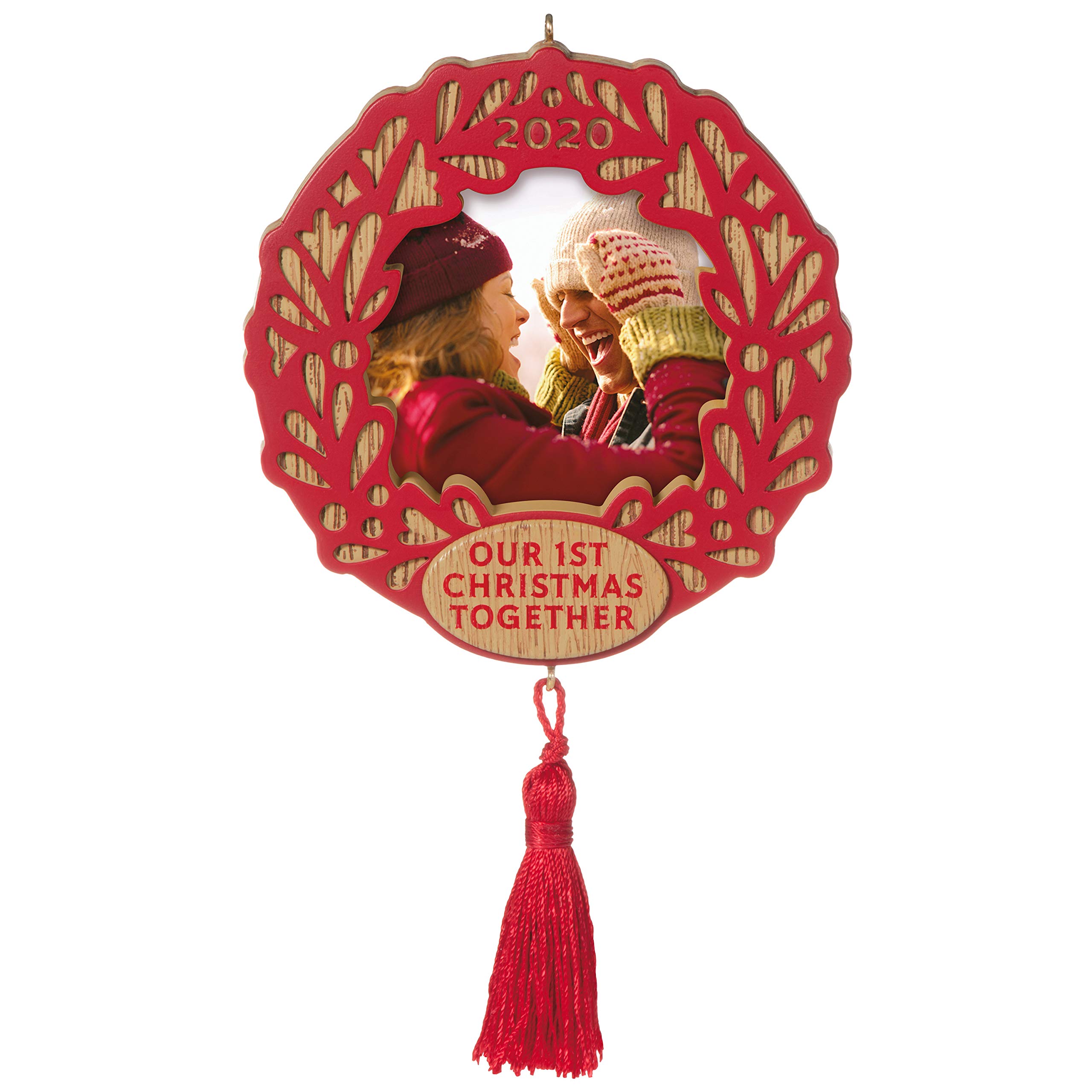 Hallmark 2020 Our First Christmas Together Photo Frame Ornament