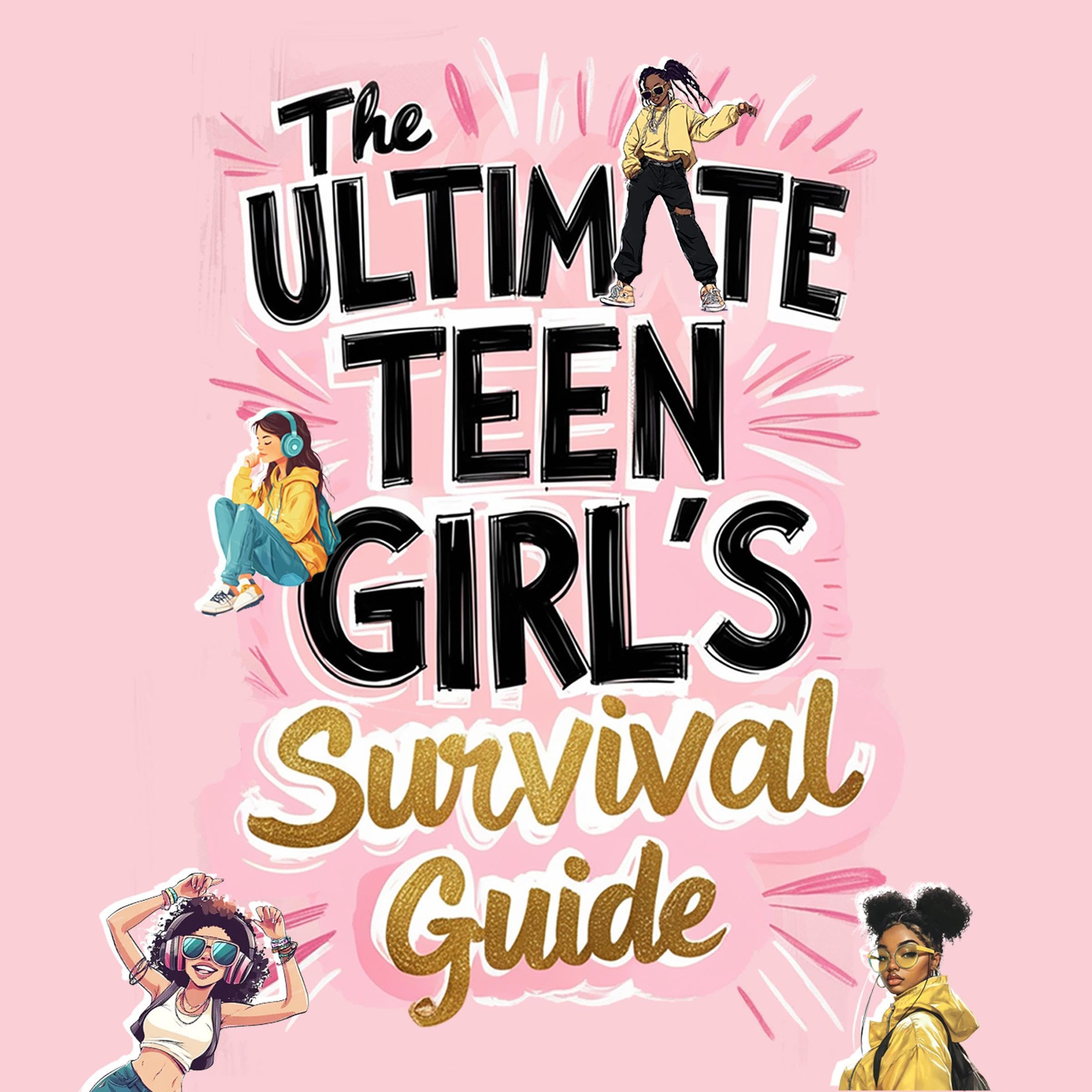 Cover art for The Ultimate Teen Girl's Survival Guide