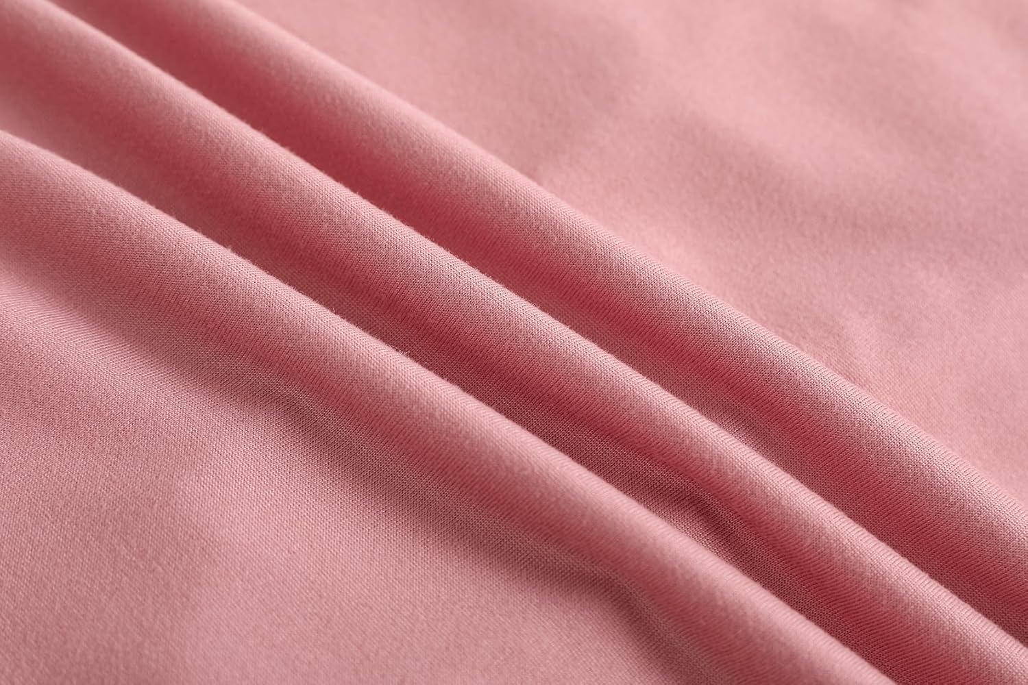 Vopmocld Big Girls Button Down Pajama Sets Long Sleeve Long Pants Cute Piping Jammies Soft Cozy Sleepwear with Pockets - Image 2