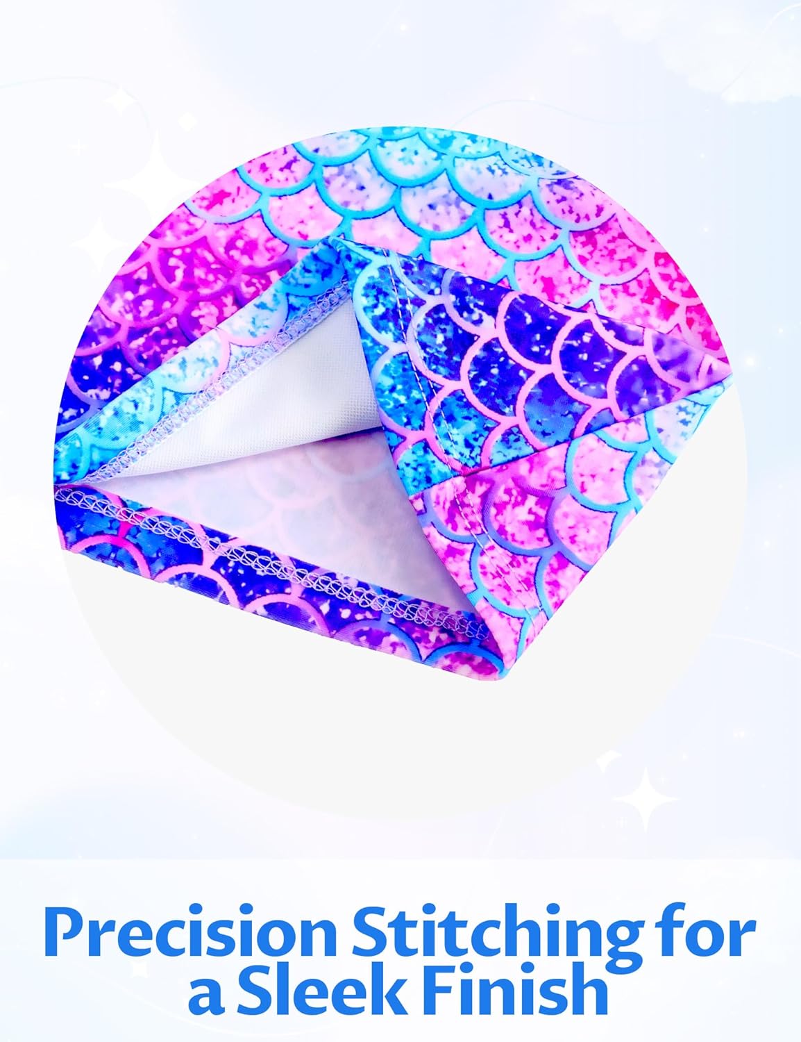 Bathing Suit for Girls 2 Piece Sleeveless Swimsuit Camisole Swimwear with Briefs UPF 50+ Sun Protection - Image 4