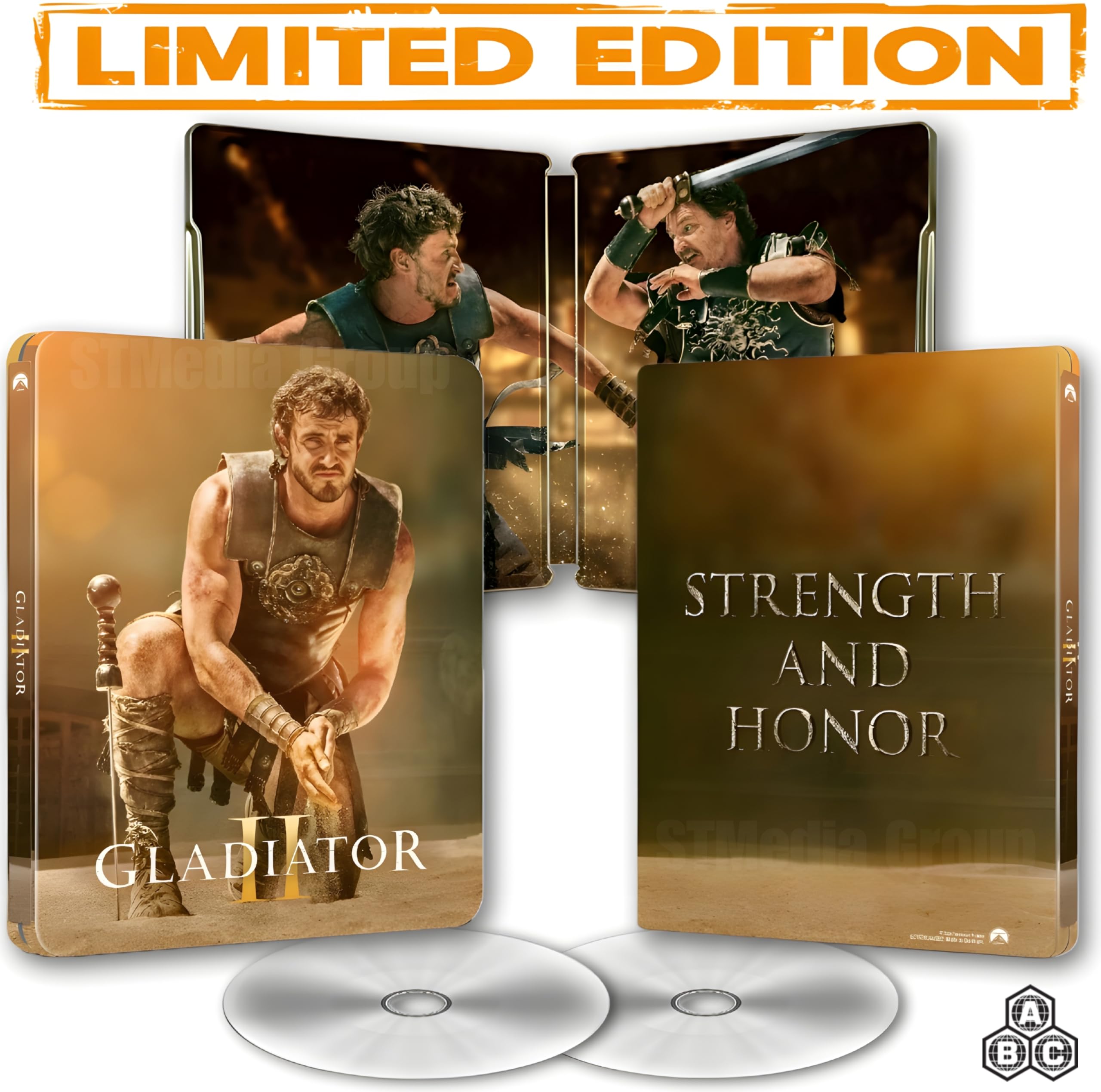 Gladiator II (SteelBook / Limited Edition) [4K UHD + Blu-ray] [Region Free]