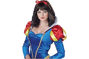 Women's Snow White Wig: A Magical Transformation for Fairy Tales