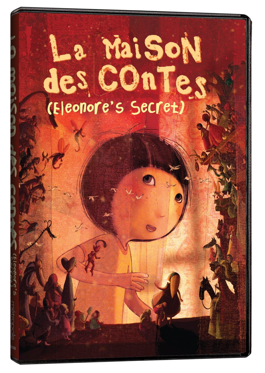 MAISON DES CONTES [DVD]