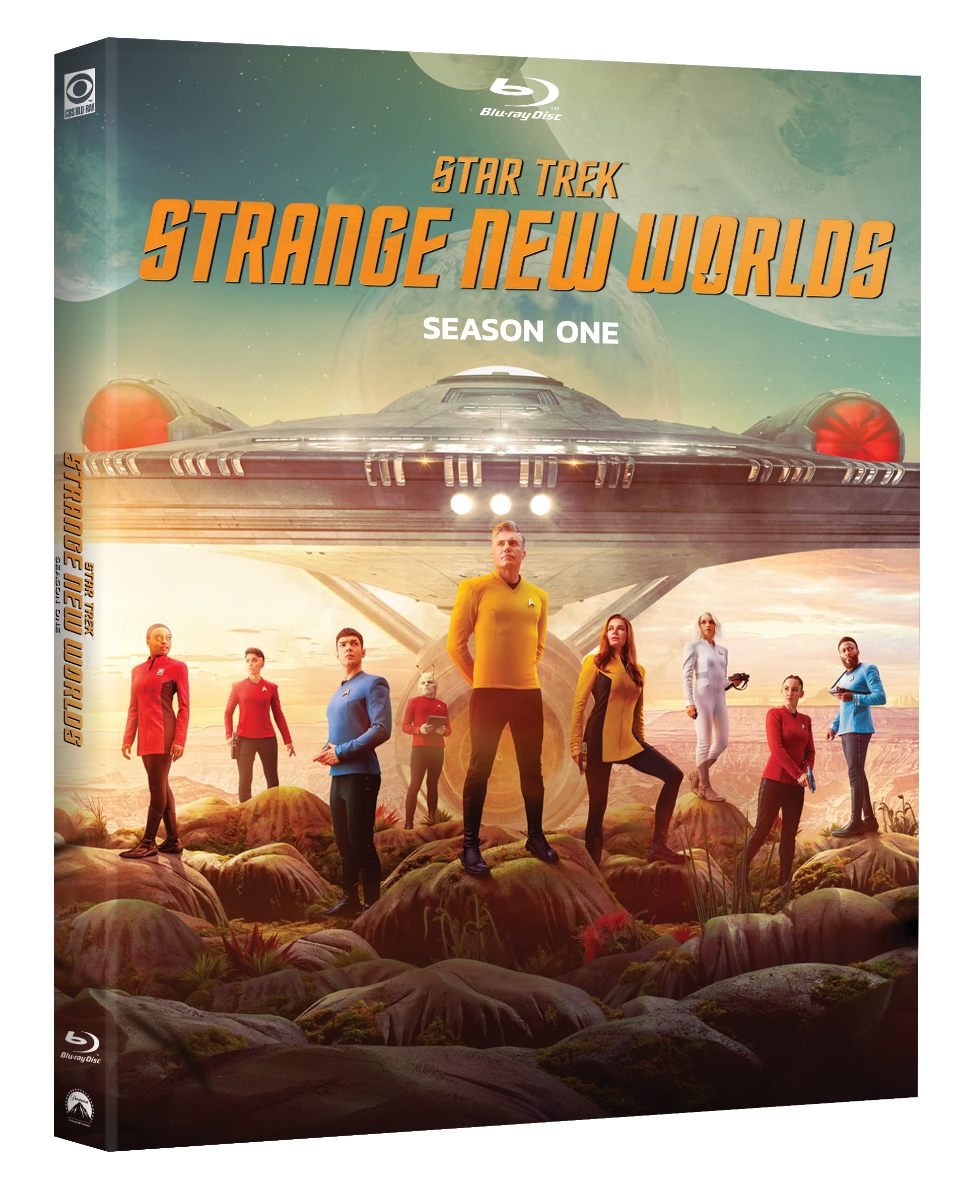 Star Trek : Strange New Worlds - Saison 1 [Blu-ray]