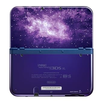 Nintendo New 3DS XL, Galaxy Style Premium Bundle (Renewed)