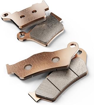 Front and Rear Brake Pads,Sintered Disc Brake Pad,Compatible with KTM 300 XC-W 2019-2025/250 SX-F 2005-2025/300 XC 2006-2019/350 XC-F 2011-2025Sintered 2 Set