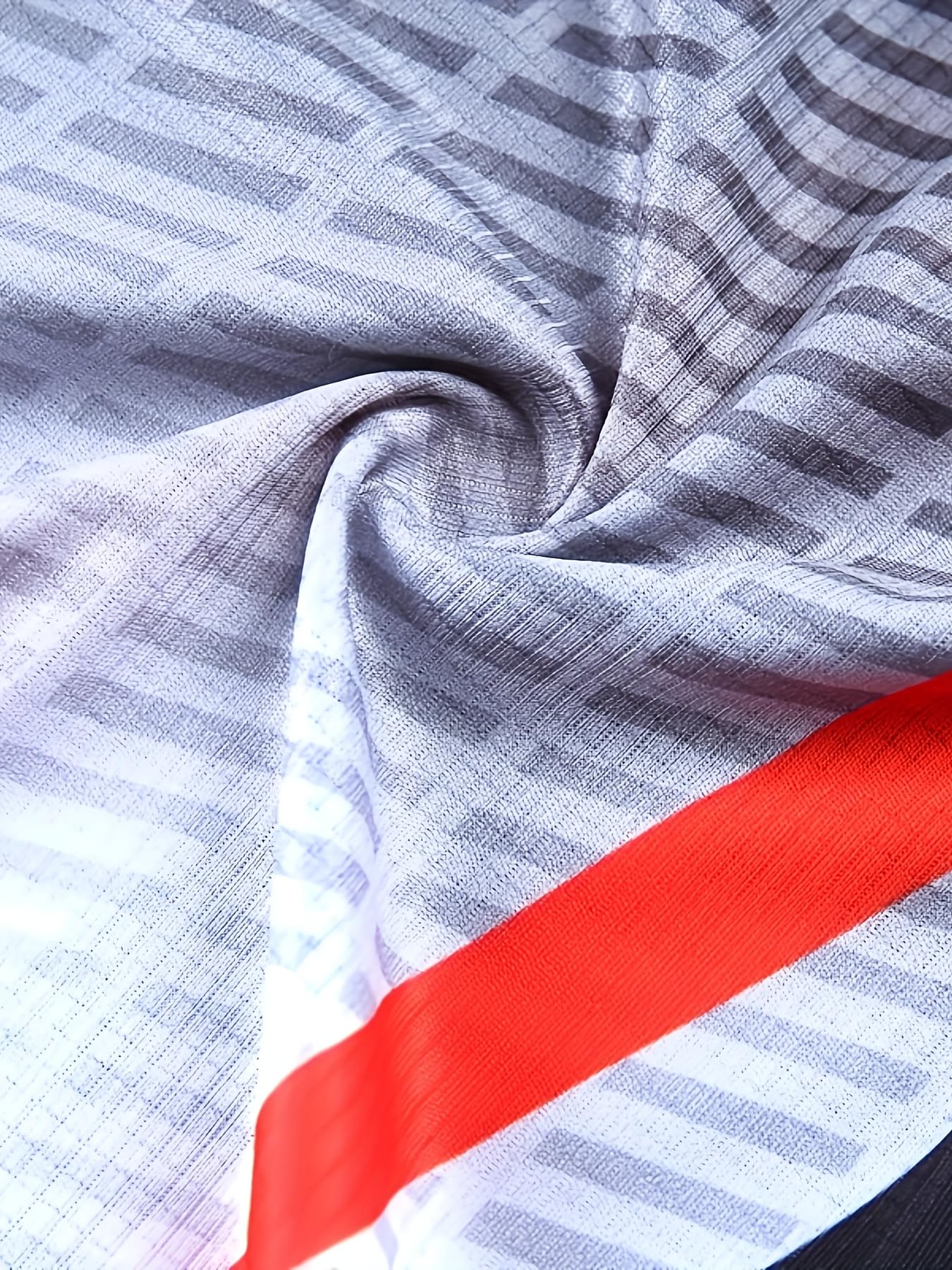 Chaqueta deportiva con capucha para hombre, cortavientos con cremallera completa, con agujeros para el pulgar, elegante diseño degradado — view 3