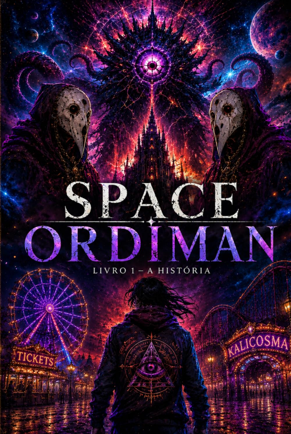 SPACE ORDIMAN: Livro 1 - A História (SPACE ORDIMAN 3ª EDIÇÃO)