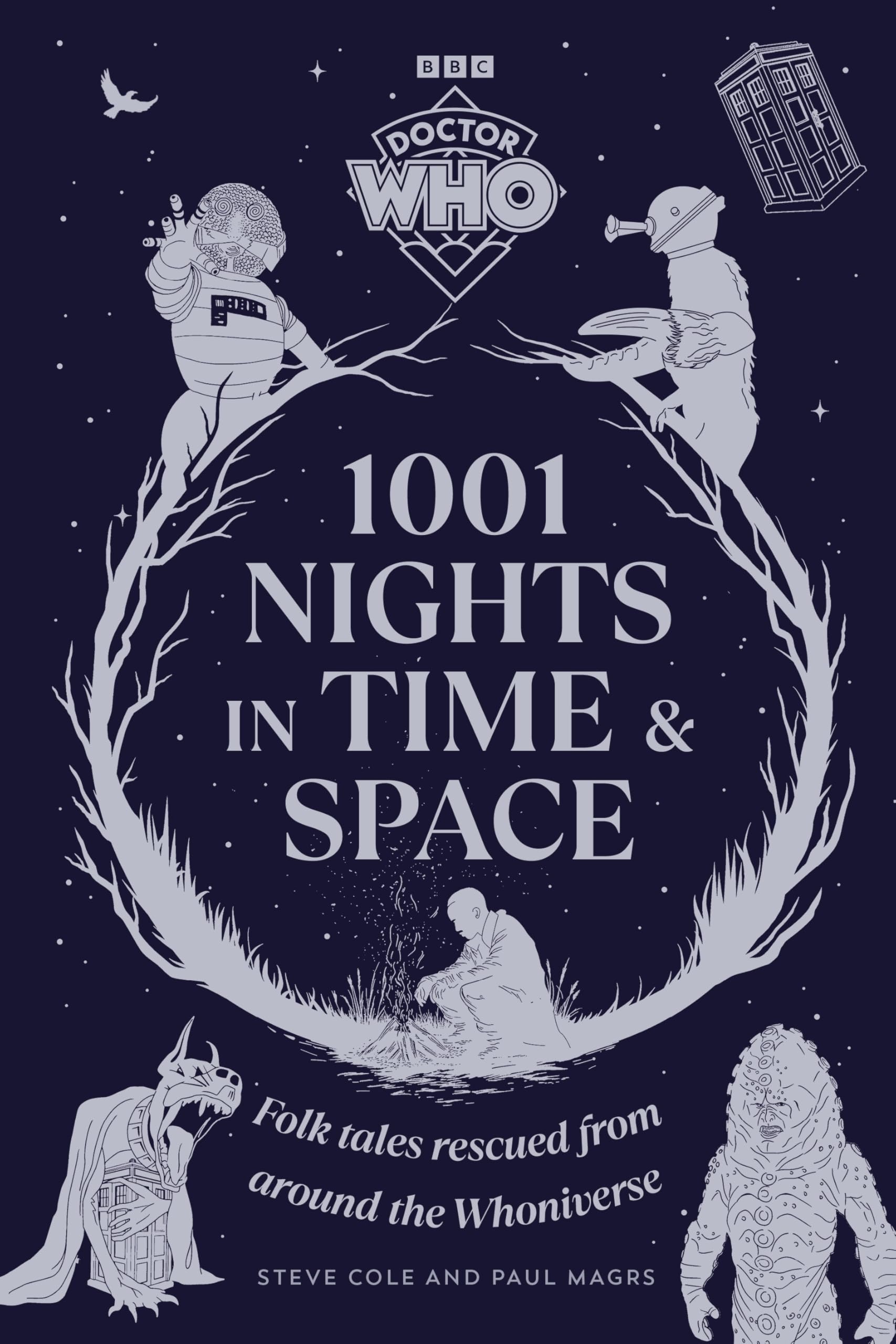 Doctor Who: 1001 Nights in Time and Space: Folk Tales rescued from around the Whoniverse
