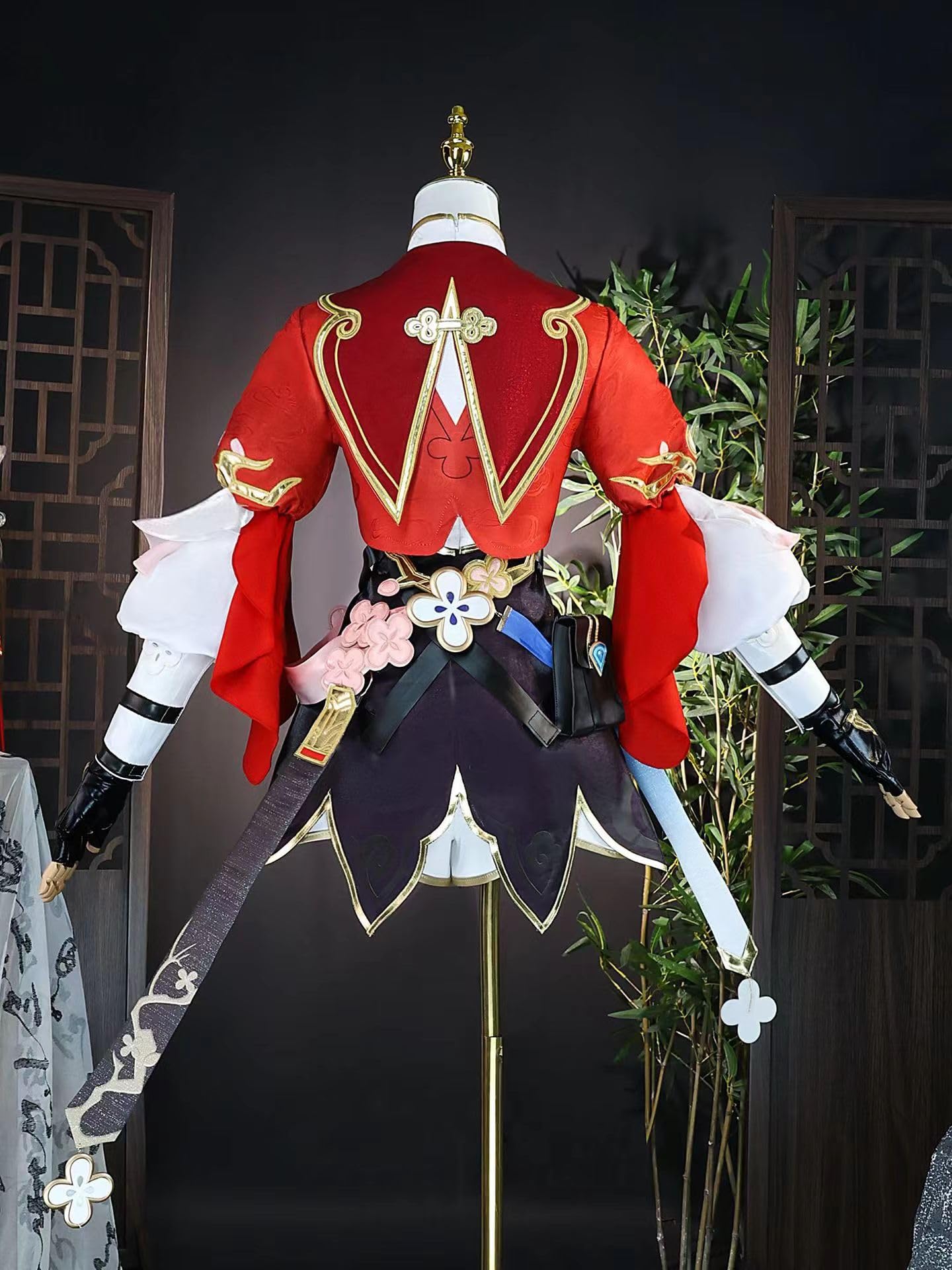 崩壊スターレイル 三月なのか巡狩 コスプレ 衣装 ウィッグ付き Amazon.co.jp: （ウィッグ付き）崩壊：スターレイル 三月なのか