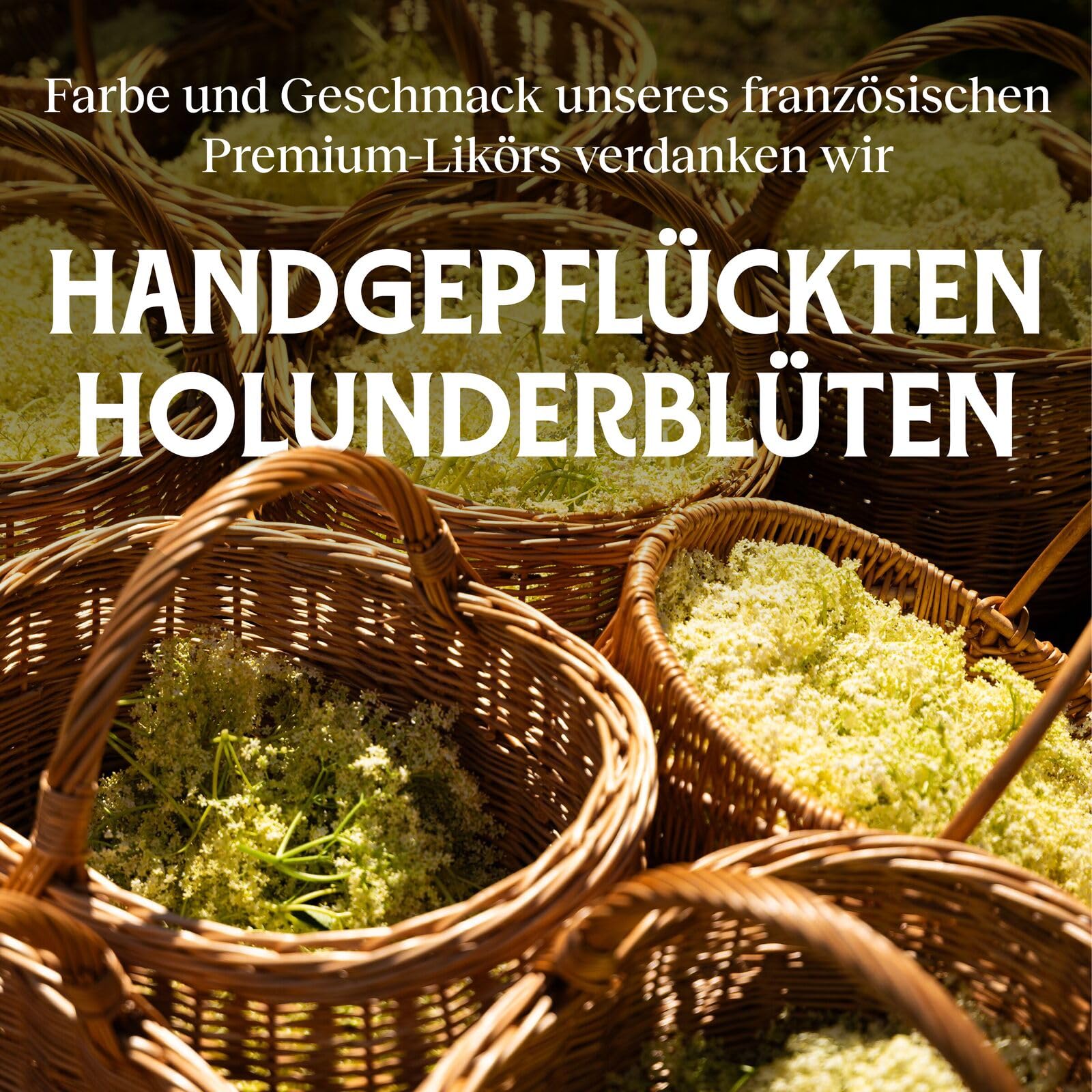 St-Germain Französischer Holunderblütenlikör, 20 Vol.-%, 700 ml, Frische, Unbeschwerte Spritz-Momente, Hergestellt aus Wild Wachsenden, Handgepflückten Holunderblüten, Veredelt jeden Cocktail