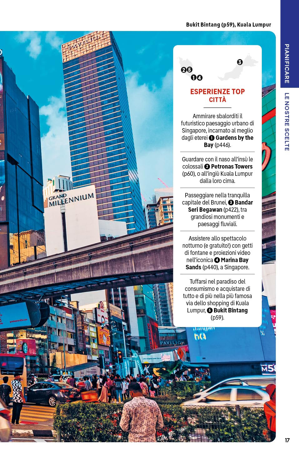 Malaysia, Singapore e Brunei