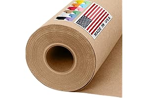 36" Wide Brown Kraft Paper Roll for All Your Creative Needs
