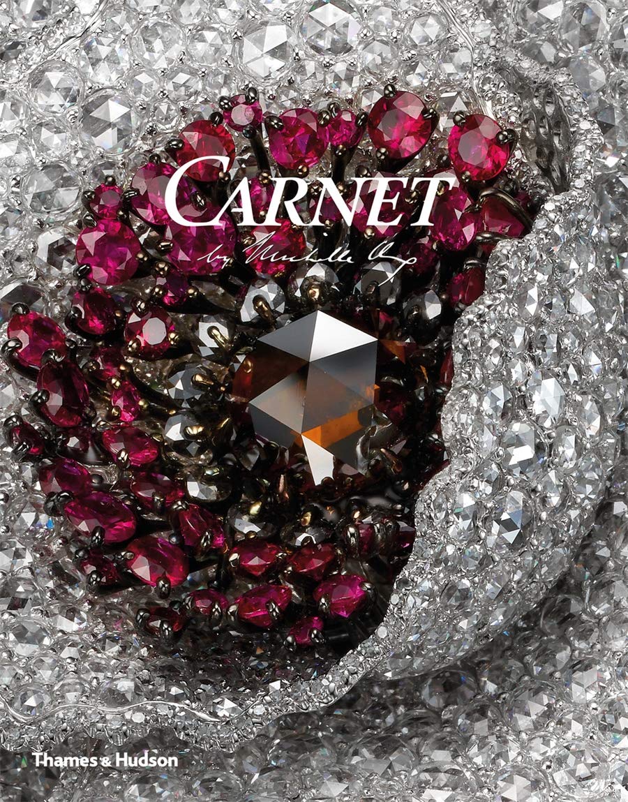 Carnet by Michelle Ong livre d'art et bijoux de prestige pour collectionneur