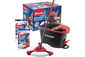 Ocedar EasyWring Spin Mop & Bucket System