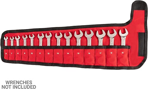 Miniatura 2 de TEKTON Bolsa de llave combinada rechoncha de 14 herramientas (0.236-0.748 in)  OTP21206