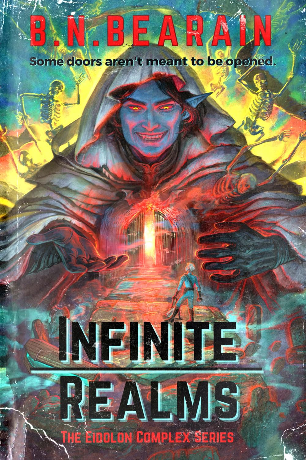 Infinite Realms (The Eidolon Complex Series)