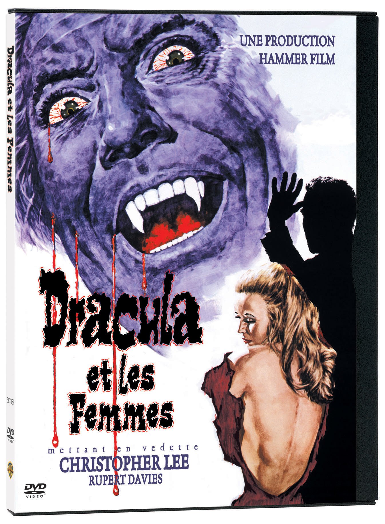 Dracula Has Risen From The Grave (FRENCH) [DVD]