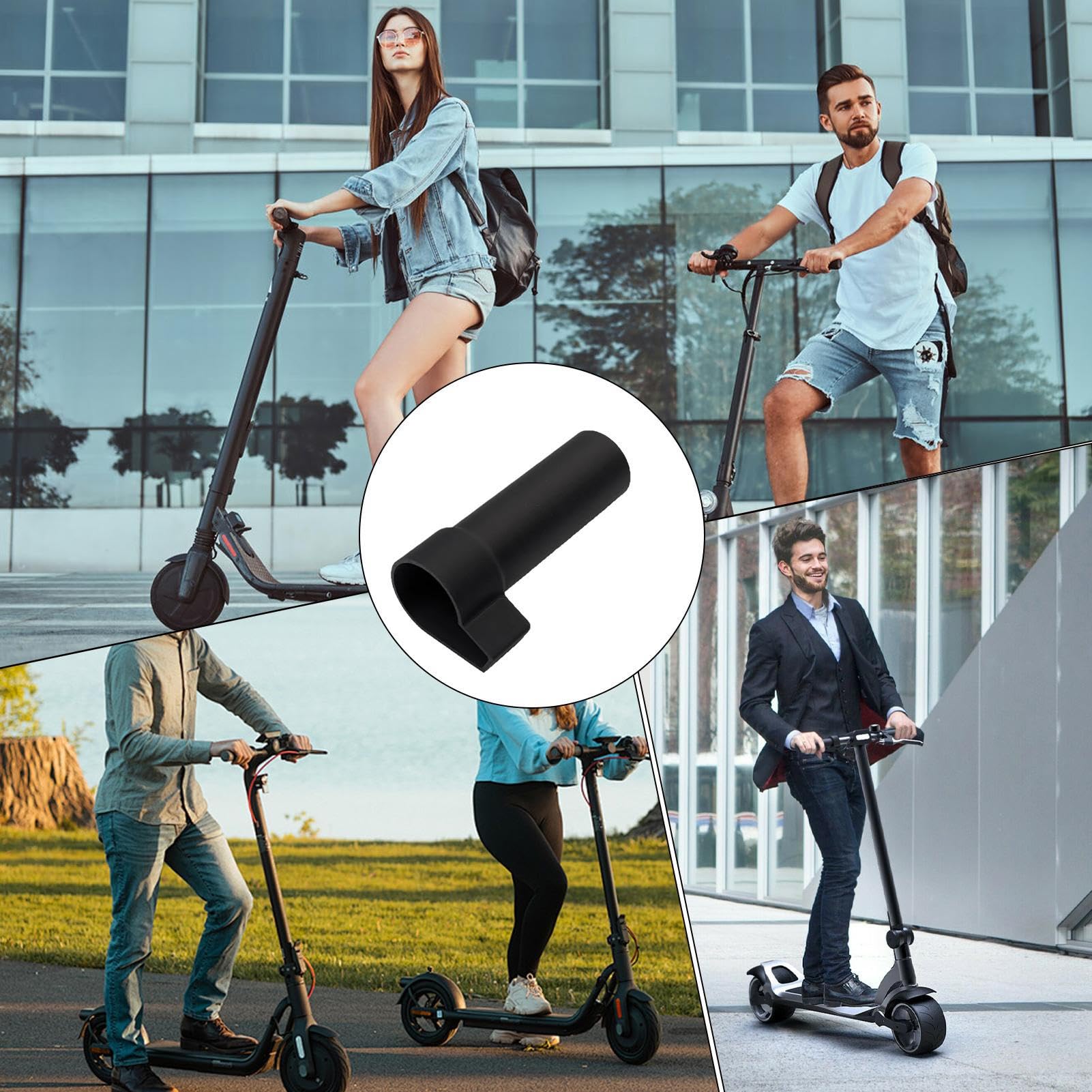 Akozon Poignée D'accélérateur De Scooter, Poignée électrique De Capteur