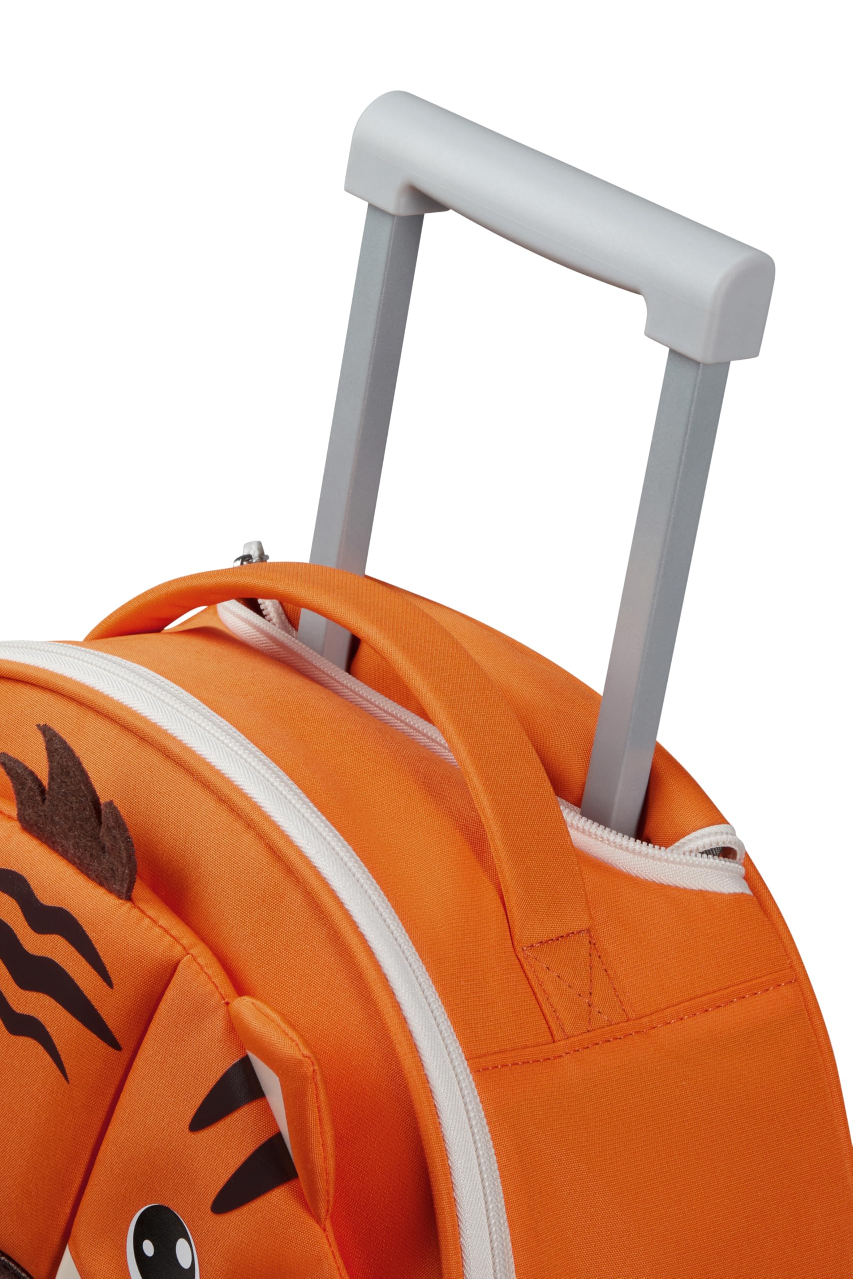 Samsonite Happy Sammies Eco - Bragage des Enfants de Haut Niveau, 45 cm, 23 L, Orange (Tiger Toby)