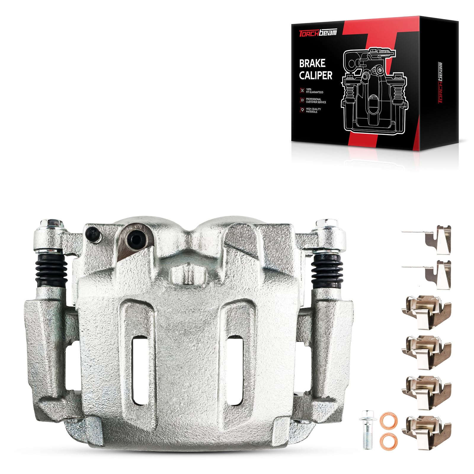 Torchbeam Front Left Brake Caliper for Ford F-250 Super Duty 2005-2012