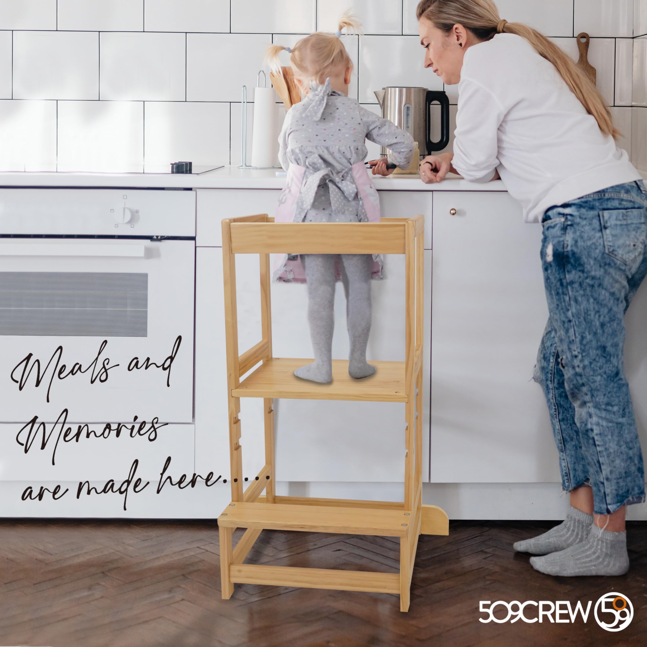 Set De Cuisine Loft Industrial Et Tableau Réglable Pour Dessiner Avec