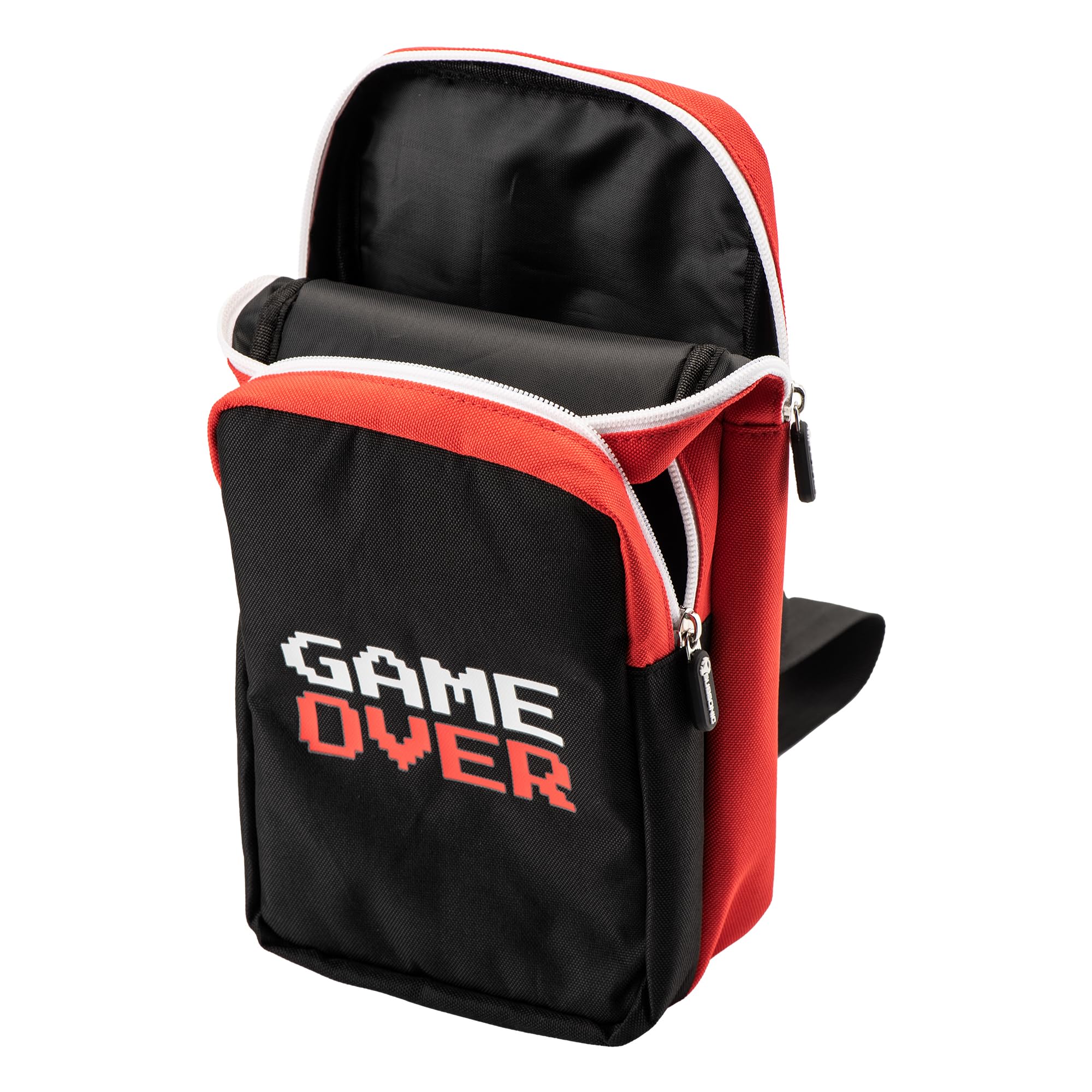 Subsonic - Shoulder Bag Nintendo Switch 2 or Switch OLED - Switch 2 Protective case with Console and Accessories Compartment - Large Carrying, Storage case for Switch 2 Console, Games and Accessories