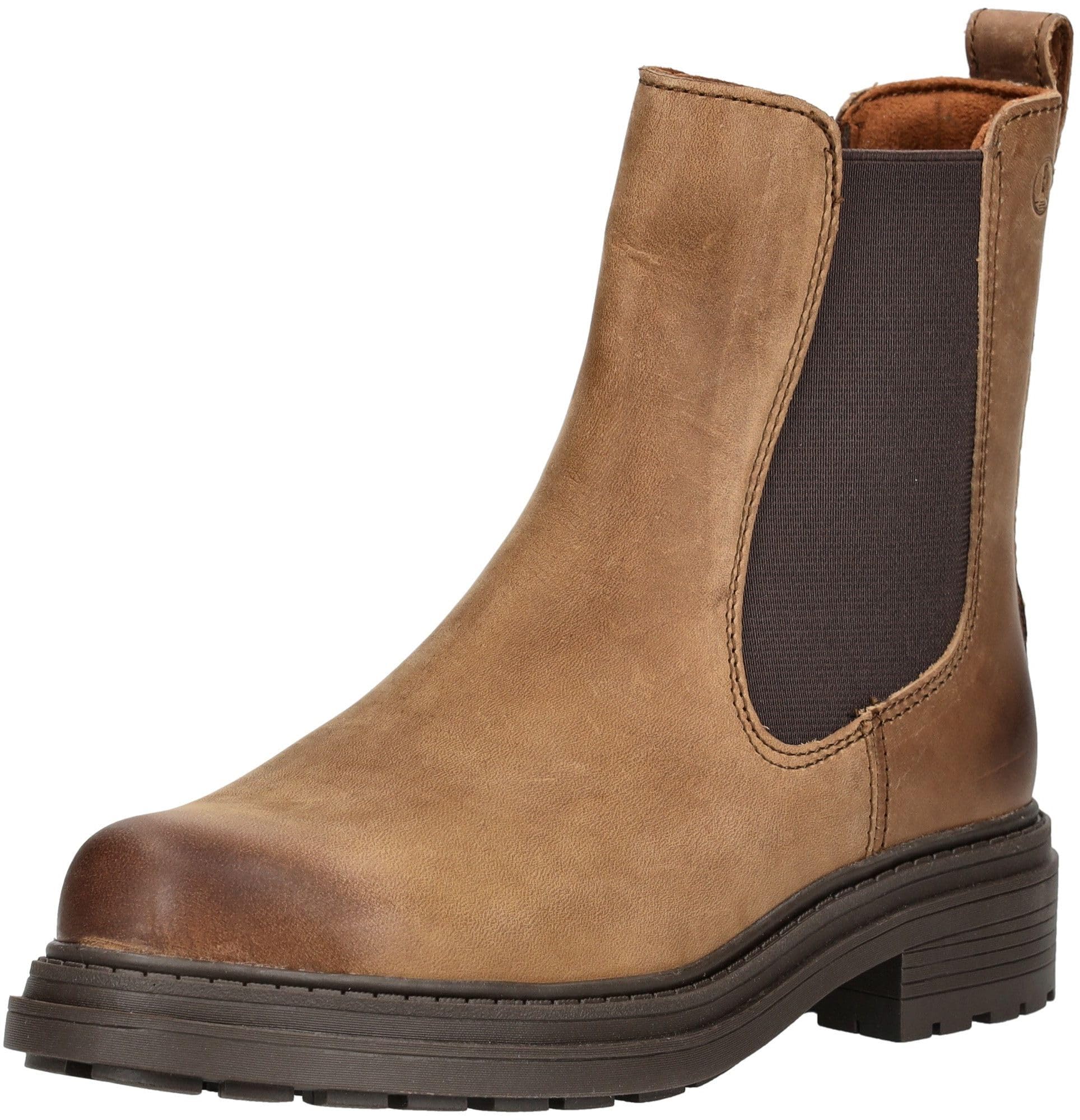 Clarks Orinoco3 Top Womens Walnut Leather, 8