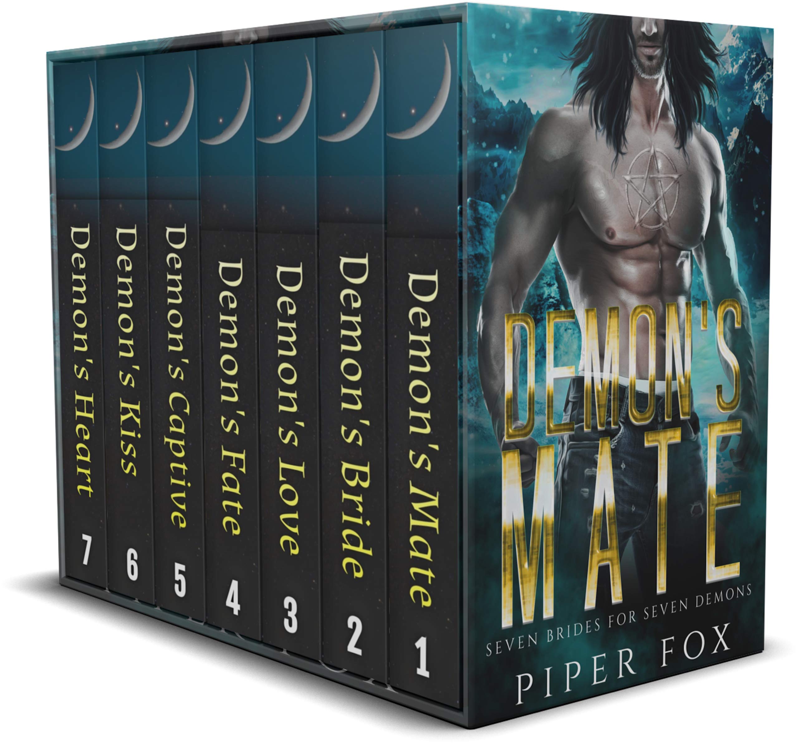 Cover of Seven Brides for Seven Demons: Books 1-7