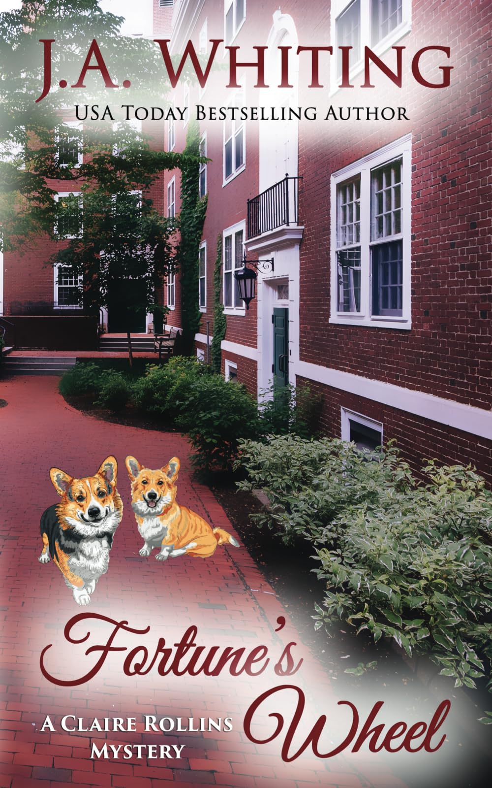 Fortune's Wheel: Volume 4 (A Claire Rollins Mystery)