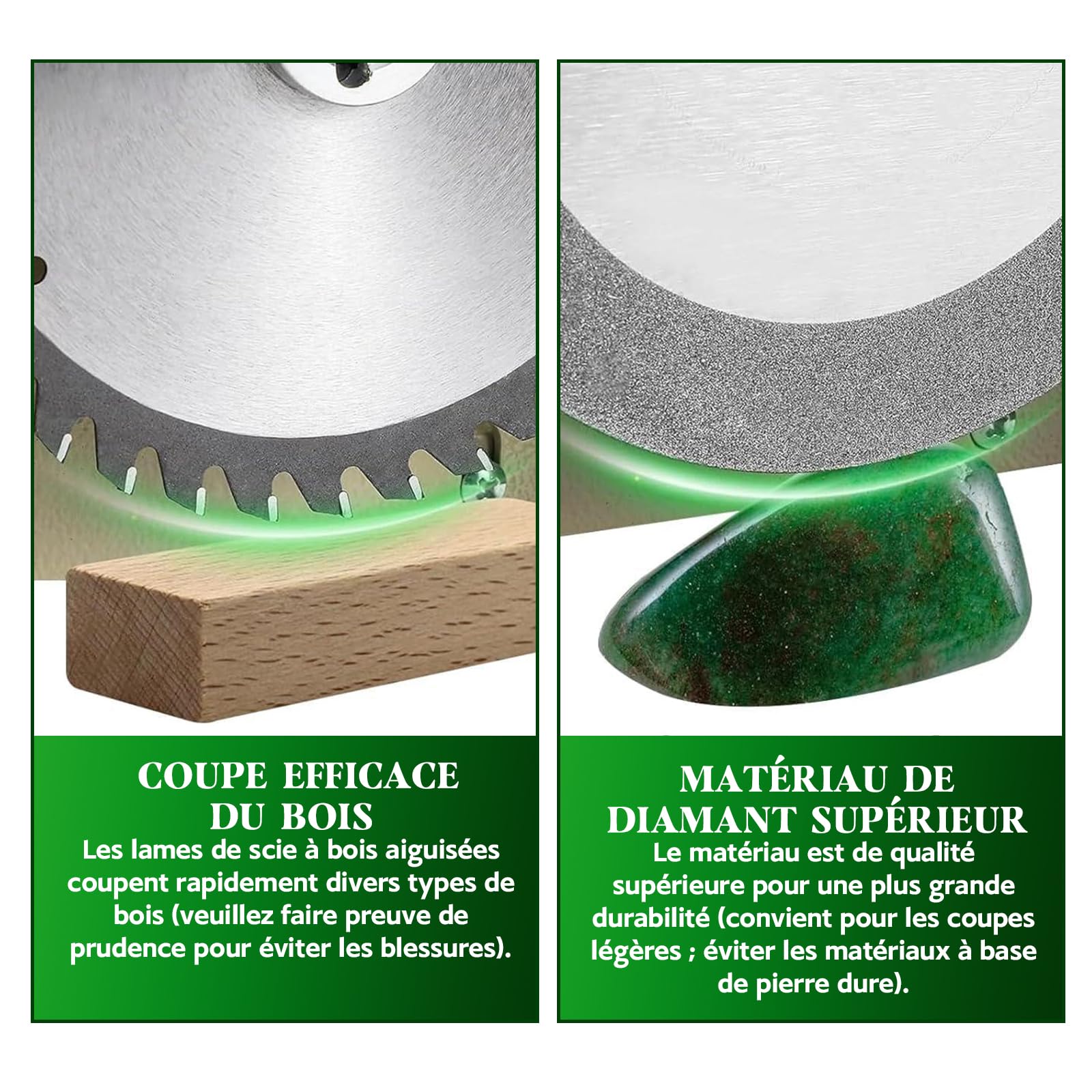 Polisseuse 5 en 1 - Scie circulaire de table - Petite polisseuse 800-10000 tr/min - 750 W - Jade électrique - Polisseuse de table et scie de table avec lames pour polissage/coupe/polissage