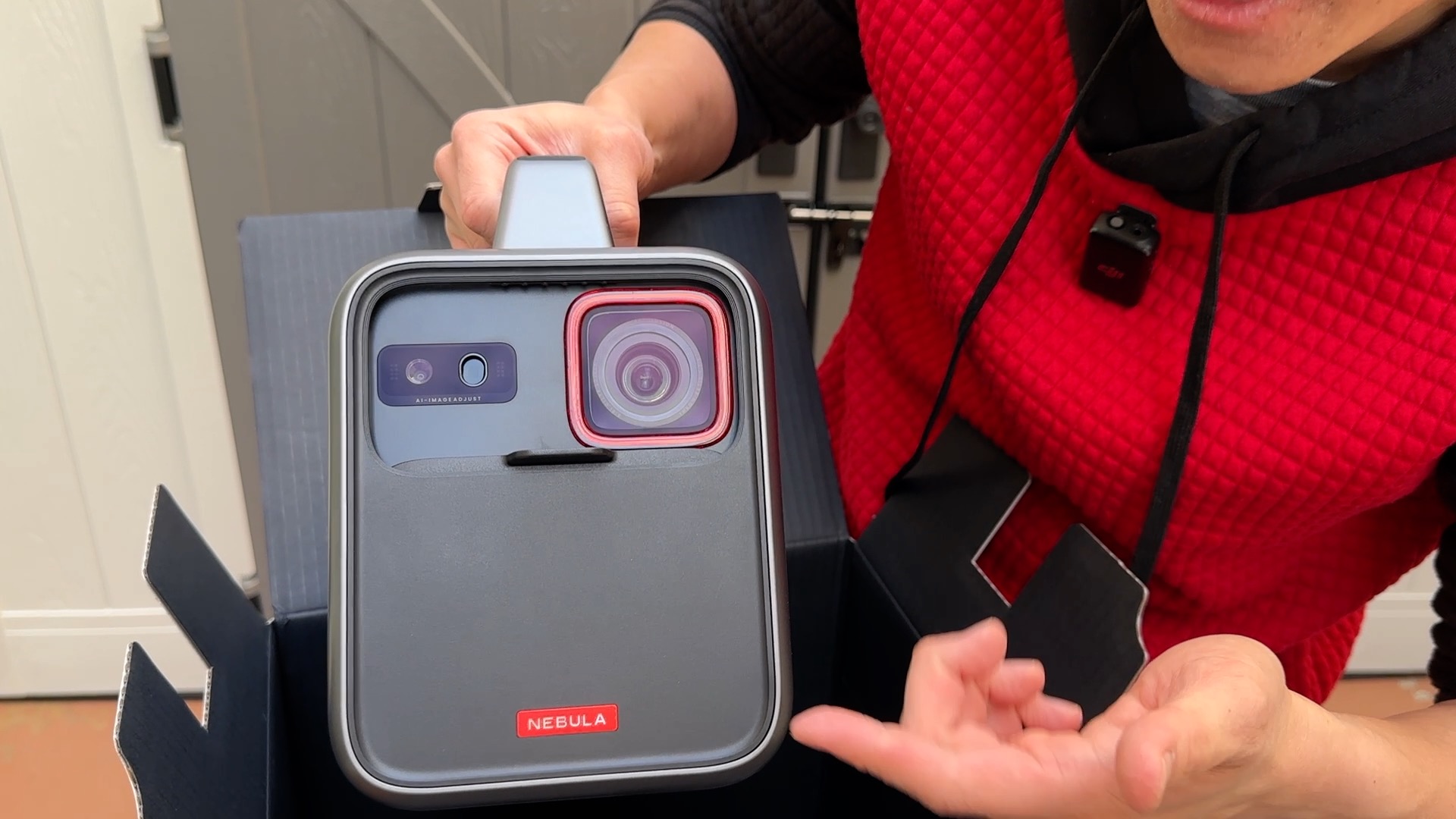 Watch UNBOXING&colon; Anker NEBULA Mars 3 Outdoor Portable