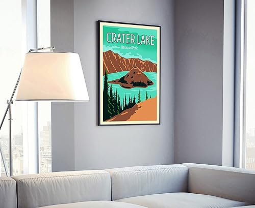 Vista 25 de Generic Póster artístico de pared del Parque Nacional Arches, papel fotográfico de 12 x 18 pulgadas, impresión de calidad profesional de Arcos