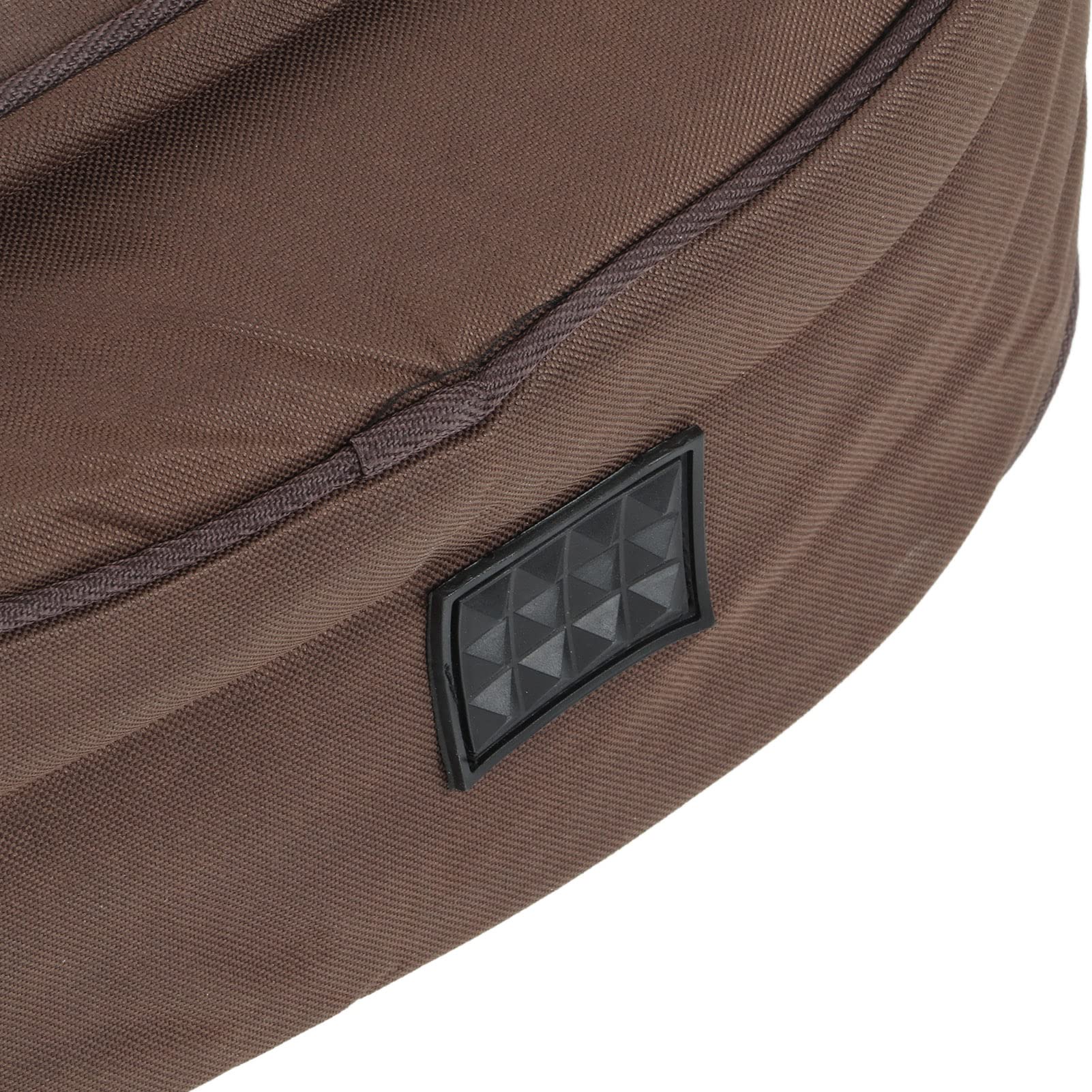 Bolsa para Guitarra Acústica de 40 y 41 Pulgadas, Funda Acolchada de Tela Oxford Impermeable, Cómoda y Duradera para Músicos Al Aire Libre