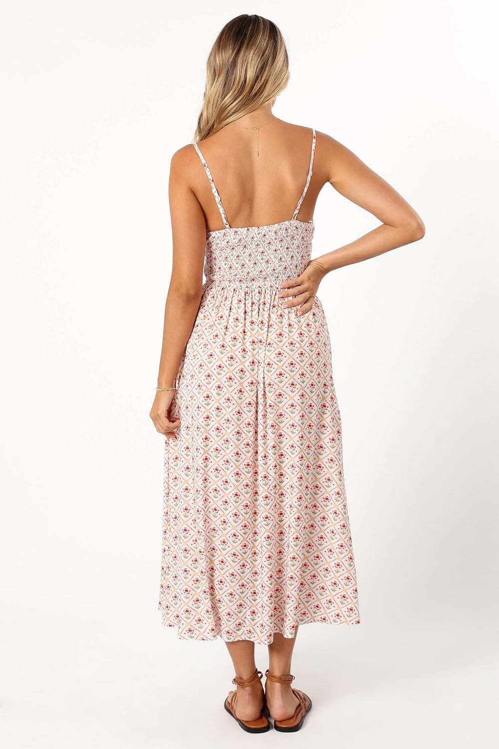 Petal & Pup Womens Phoeve Midi Dress - Image 4