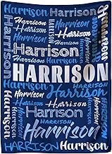 Custom Personalized Baby Girl Boy Blanket with Name for Kids,Customized Personalized Throw Blankets for Adults,Baby Blankets for Newborn,Personalized Kids Gifts Halloween Christmas Blanket