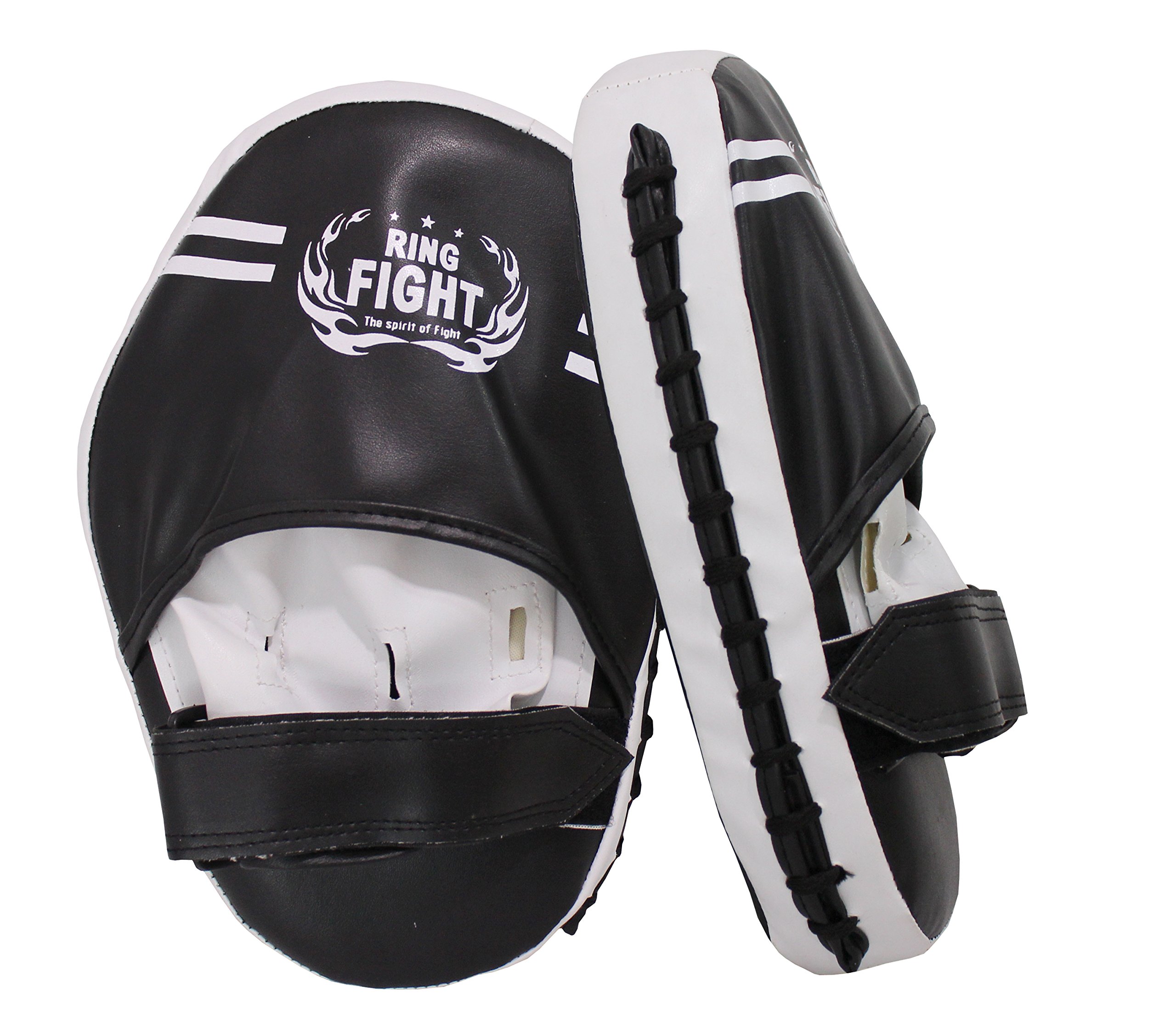 Ceela Sports MK-ZJGG-99UK Synthetic Leather Focus Pads (Black/White) (B01I4WYFZG) Amazon Price History, Amazon Price Tracker