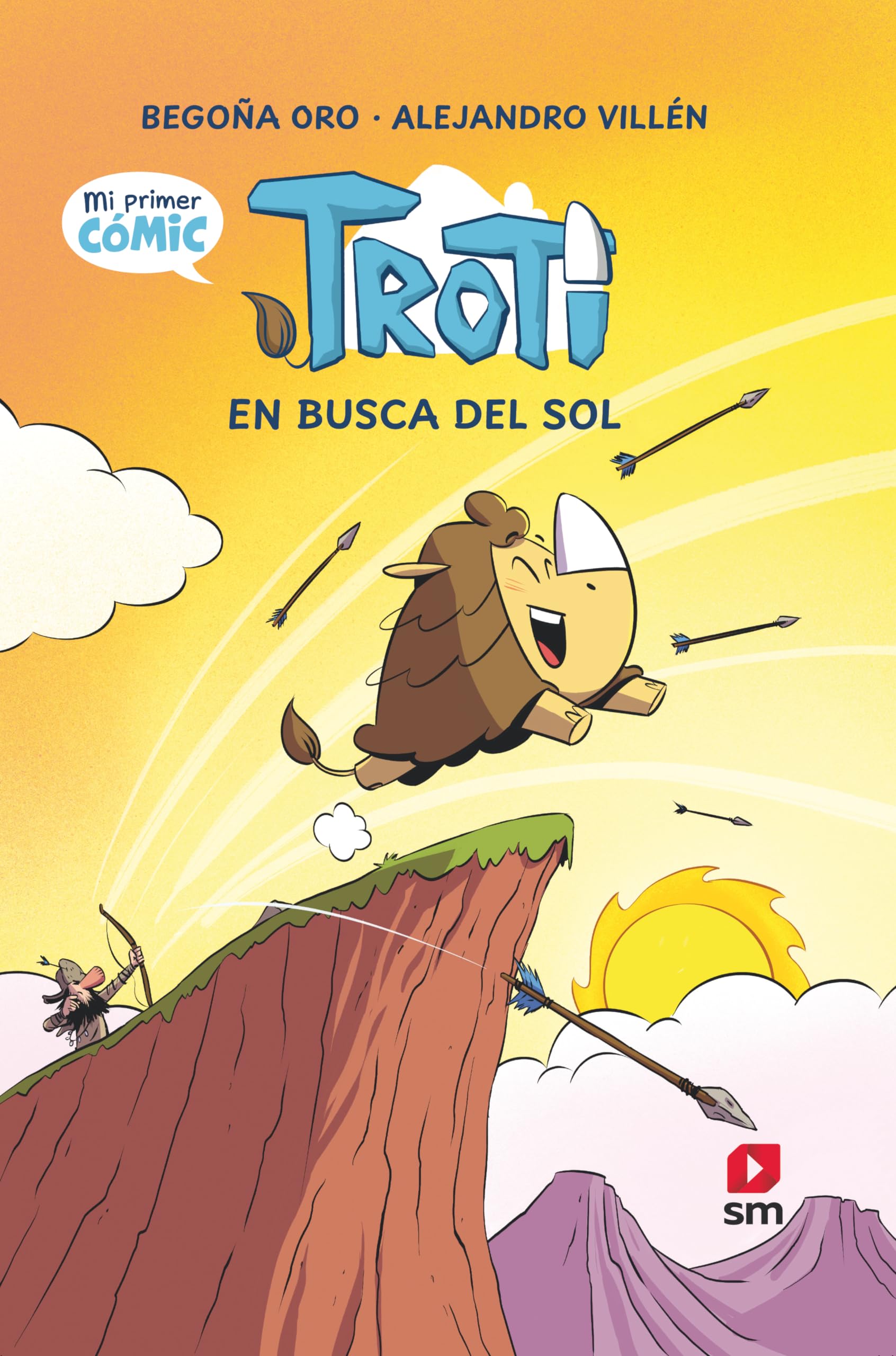 Cómic Troti 1: Troti en busca del sol (Troti y los Mug)