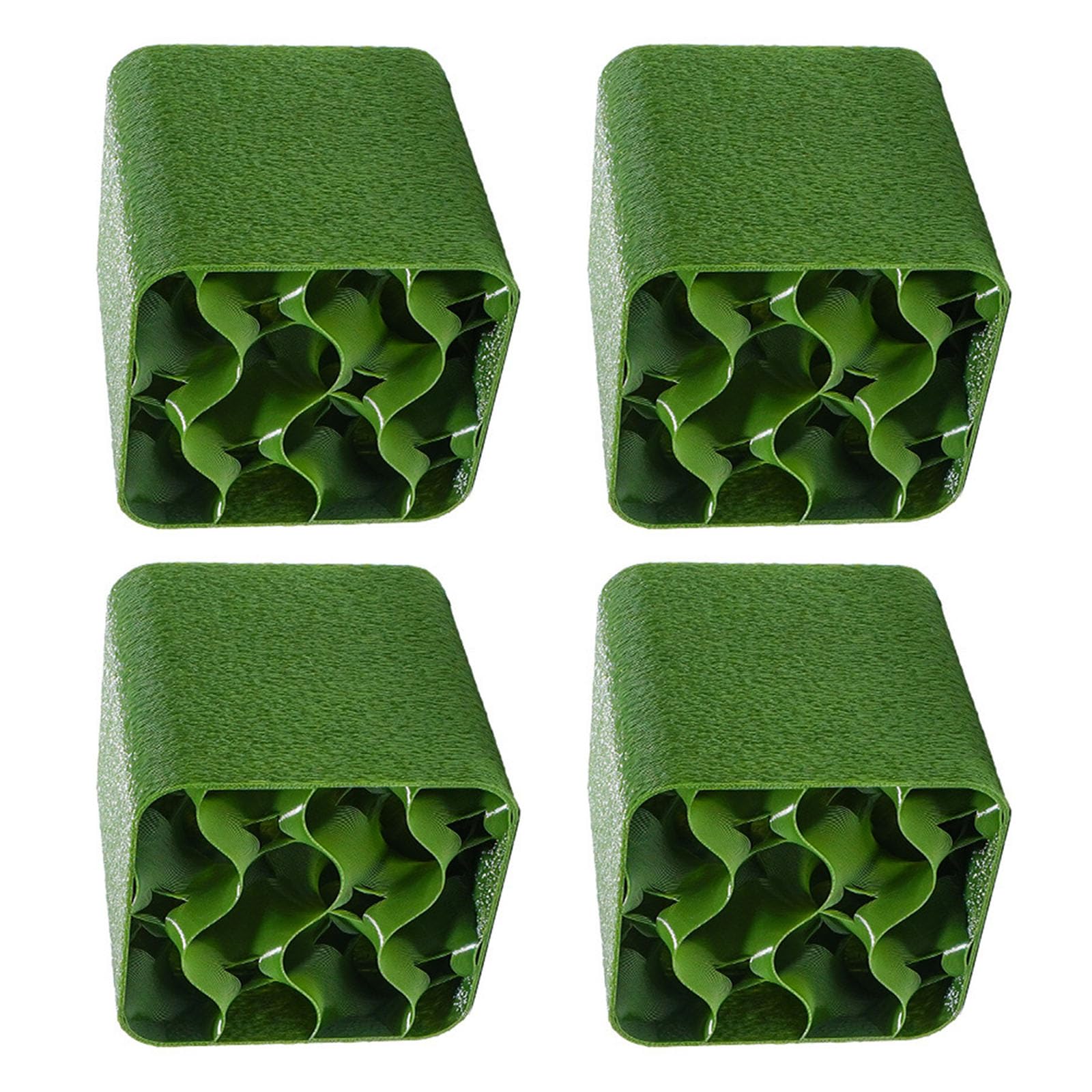 Oxxggkao 4PCS Aquariums Fishes Tanks Hideouts Decoration Shrimp and Fishes Shelter Tanks Hide Cave Decorative Shelters