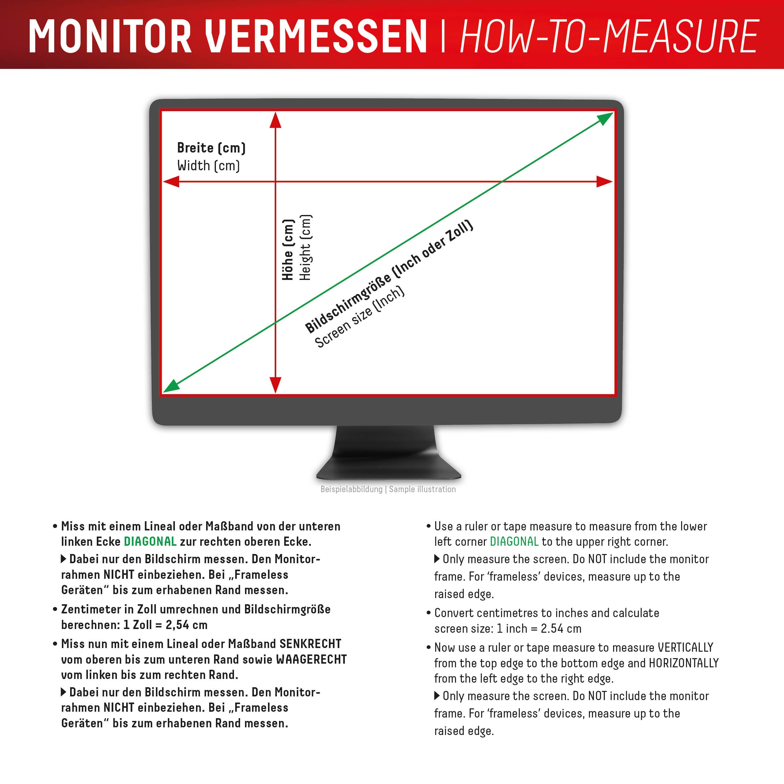 Displex PRIVACY SAFE - Filtro de privacidad magnético de 2 vías para monitor de escritorio de 21,5" (16:9), 48,5 x 27,4 cm, fijación magnética, extraíble, antirreflejos y protector de privacidad