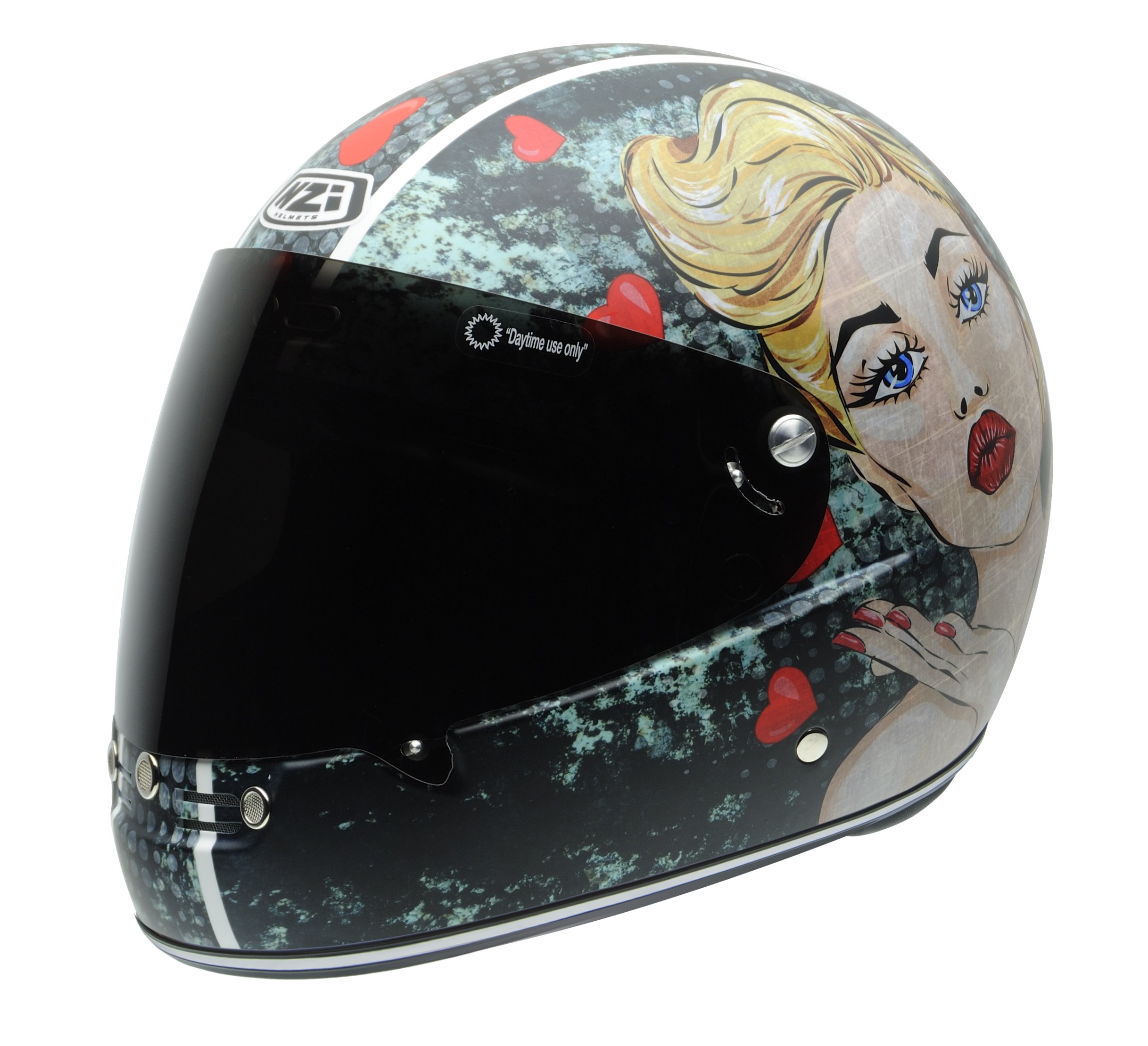 Nzi Street Track 4 Full Face Helmet S