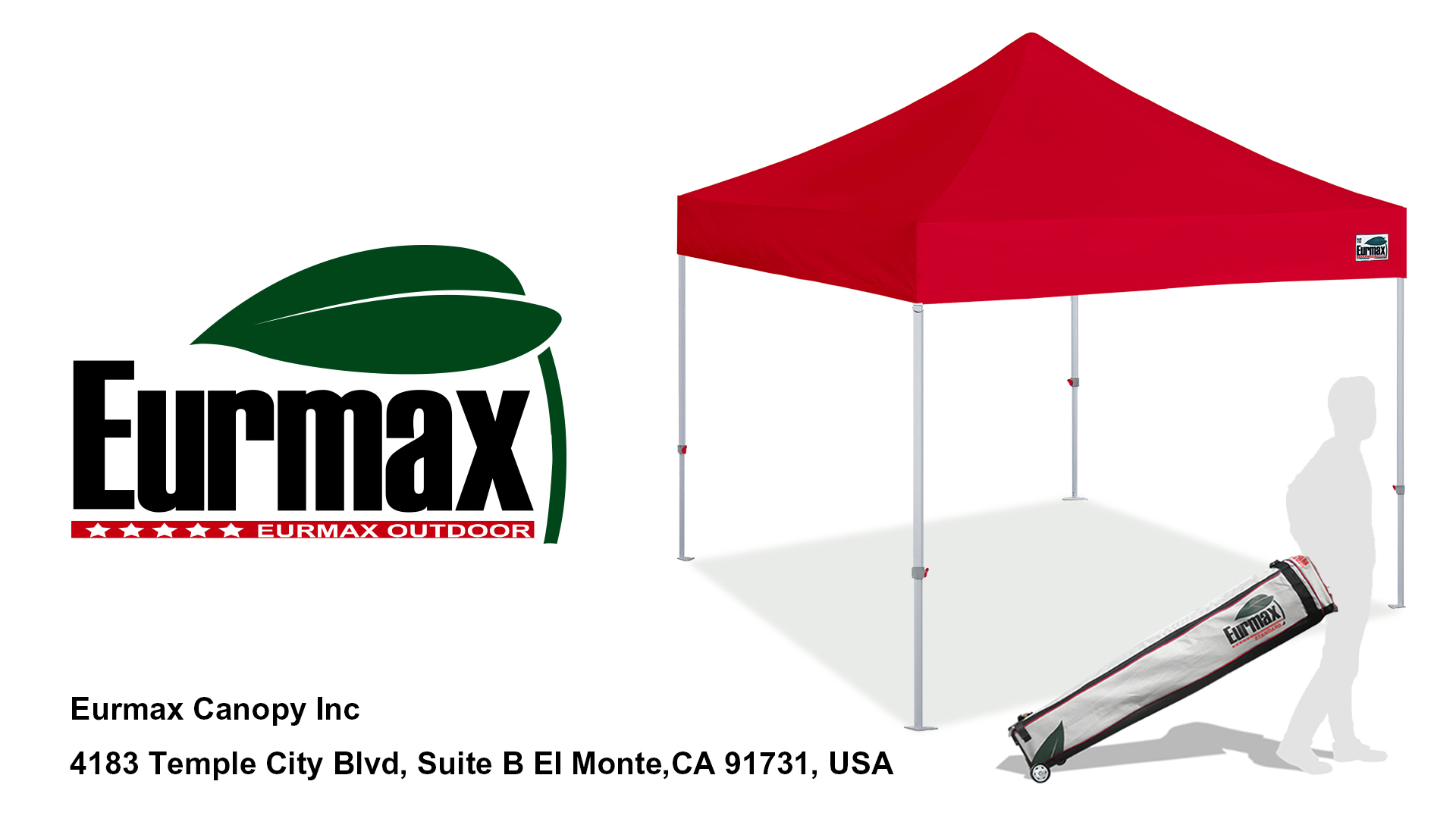 Amazon.com : Eurmax USA 10x10 Pop Up Canopy Tent,Commercial Tent