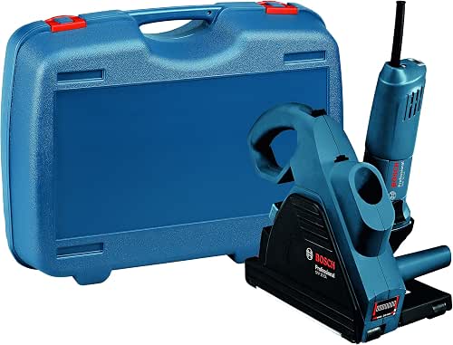 Bosch PRO Mauernutfräse GNF 35 CA (Leistung 1.400 Watt, Scheiben-Ø150mm,